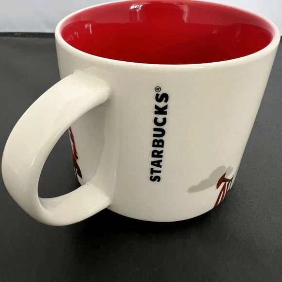 Starbucks Canada Calgary You are Here Coffee Global City Mug 14Oz Cup Travel - Picture 3 of 5